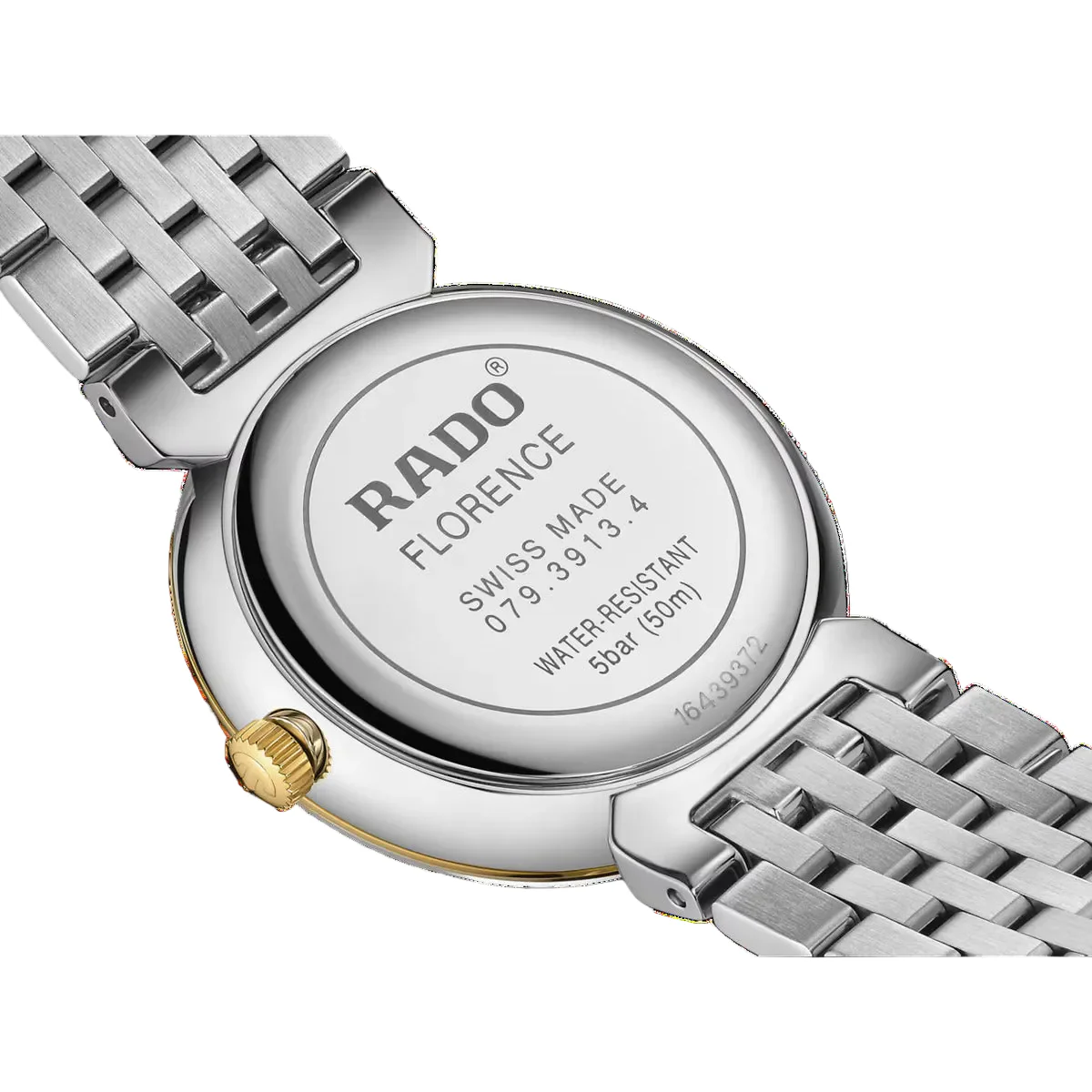 RADO Florence Quartz Black Dial Diamonds Analog Women's Watch R48913743 - Image 5