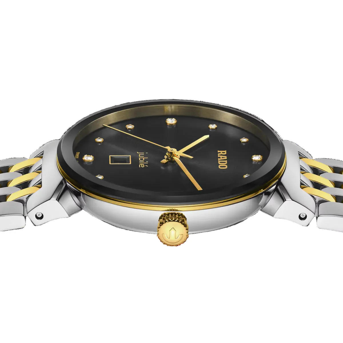 RADO Florence Quartz Black Dial Diamonds Analog Women's Watch R48913743 - Image 6