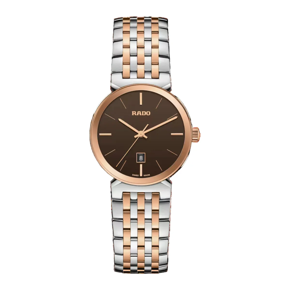 RADO Florence Quartz Brown Dial Analog Women's Watch R48913303