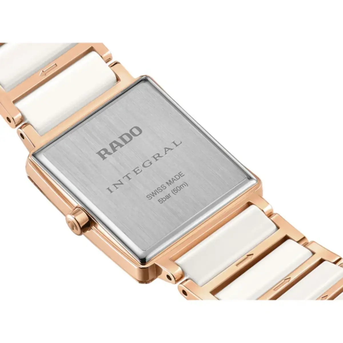 RADO Integral Diamond Analog Watch For Women R20251902 - Image 4