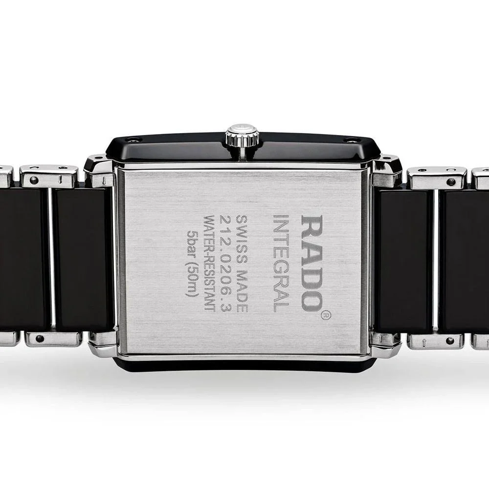 RADO Integral Unisex High Tech Ceramic Watch R20206162 - Image 3