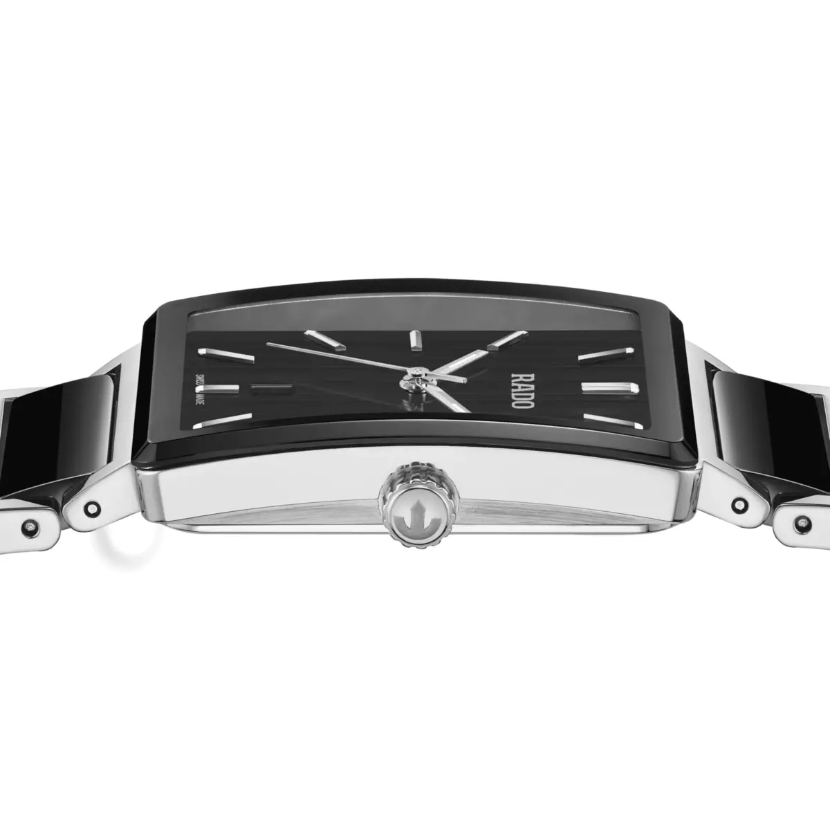 RADO Quartz Integral Black Square Dial Analog Men's Watch R20255162 - Image 3
