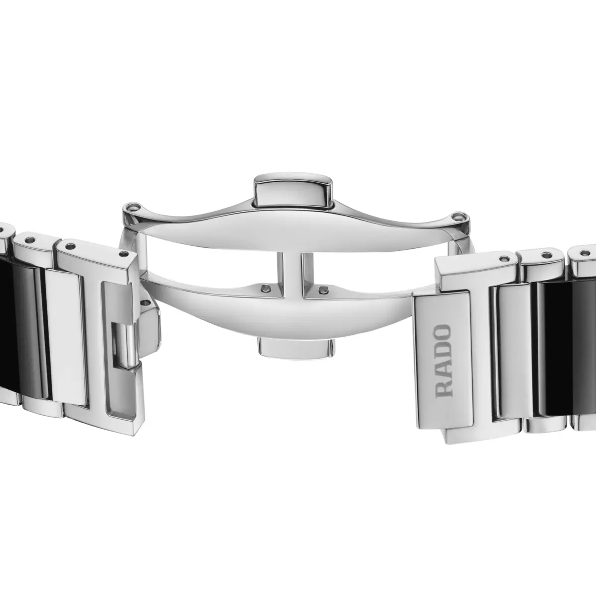 RADO Quartz Integral Black Square Dial Analog Men's Watch R20255162 - Image 5