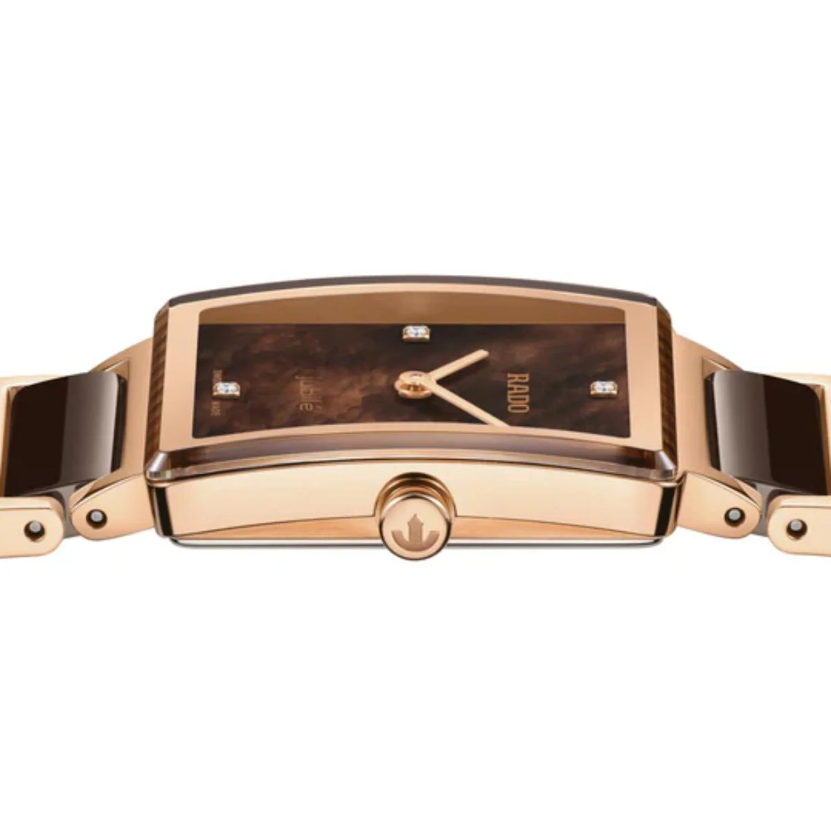 RADO Quartz Integral Diamond Analog Watch For Women R20251912 - Image 3