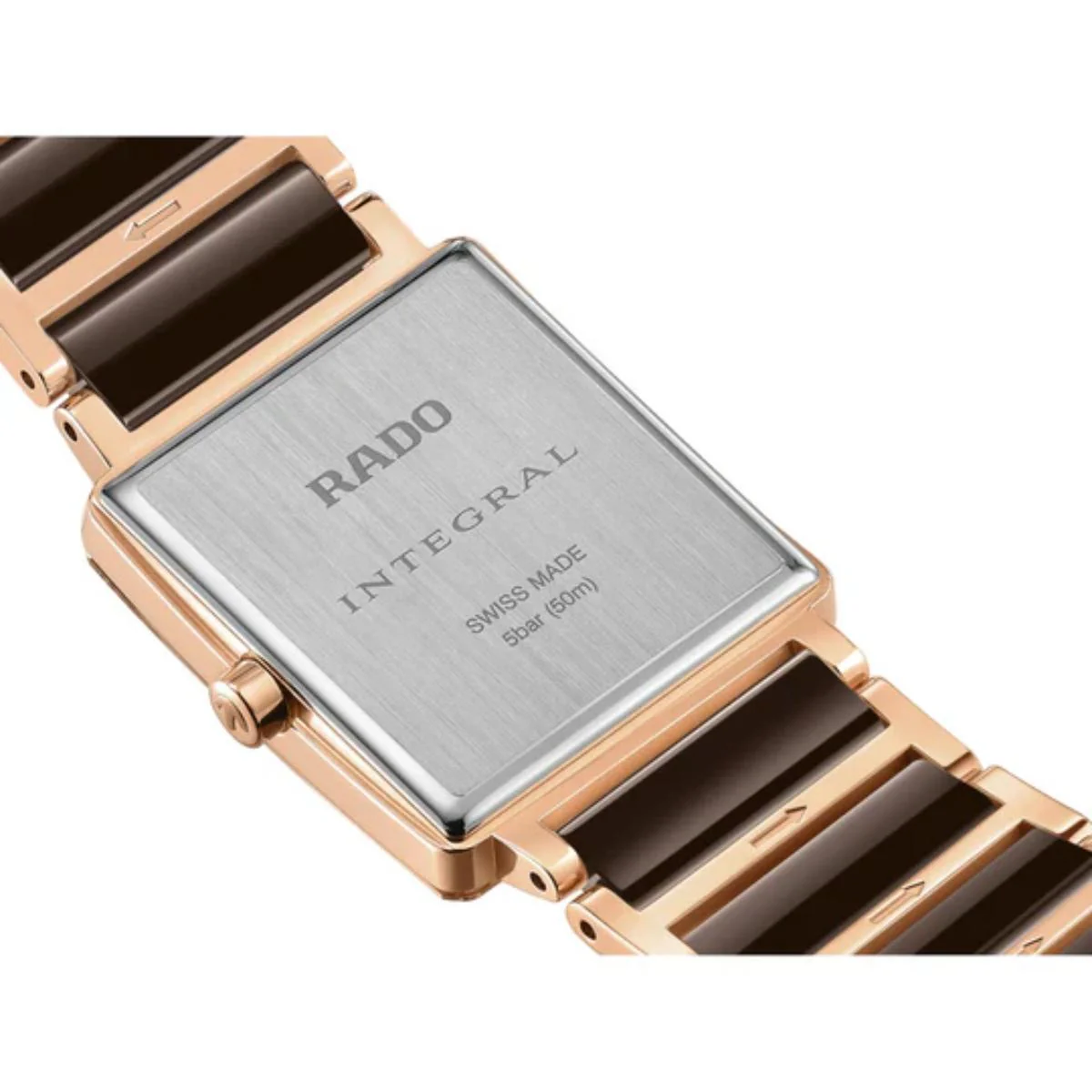 RADO Quartz Integral Diamond Analog Watch For Women R20251912 - Image 4