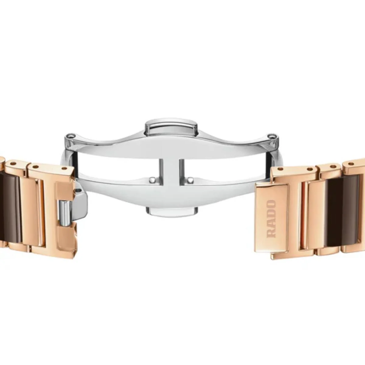 RADO Quartz Integral Diamond Analog Watch For Women R20251912 - Image 5