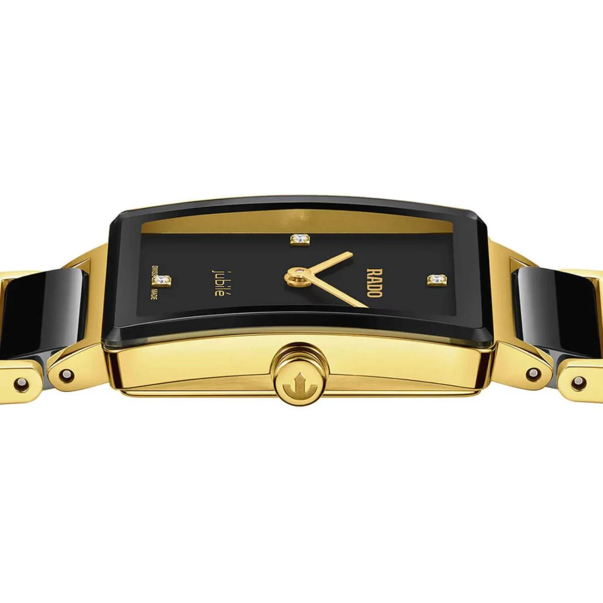 RADO Quartz Integral Diamond Analog Watch For Women R20252702 - Image 3