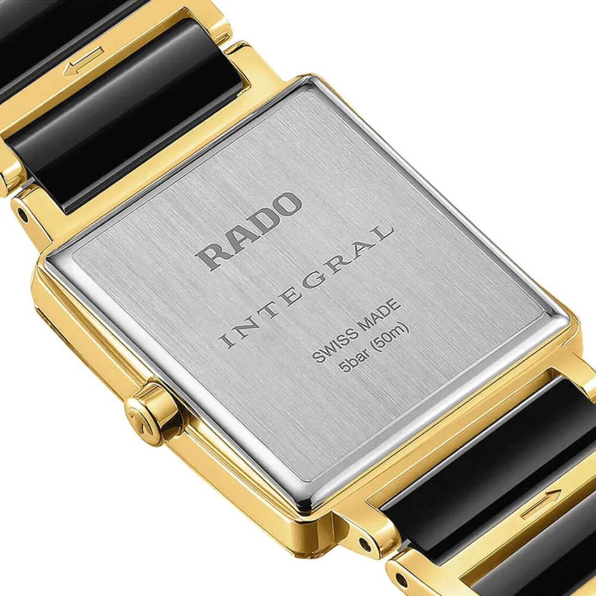RADO Quartz Integral Diamond Analog Watch For Women R20252702 - Image 4
