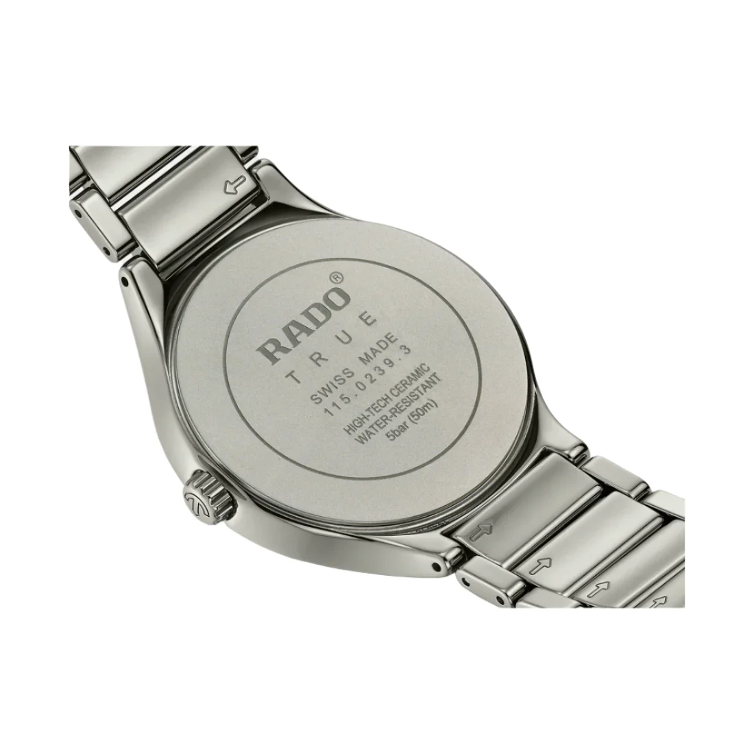 RADO True Round Diamonds Quartz Unisex Watch R27239742 - Image 2