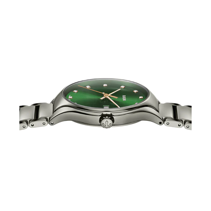 RADO True Round Diamonds Quartz Unisex Watch R27239742 - Image 3
