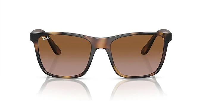 Ray-Ban Men’s Square Sunglasses – Gradient Brown Lens | Model RB4349I 67481356 - Image 4