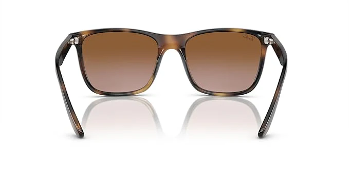 Ray-Ban Men’s Square Sunglasses – Gradient Brown Lens | Model RB4349I 67481356 - Image 6