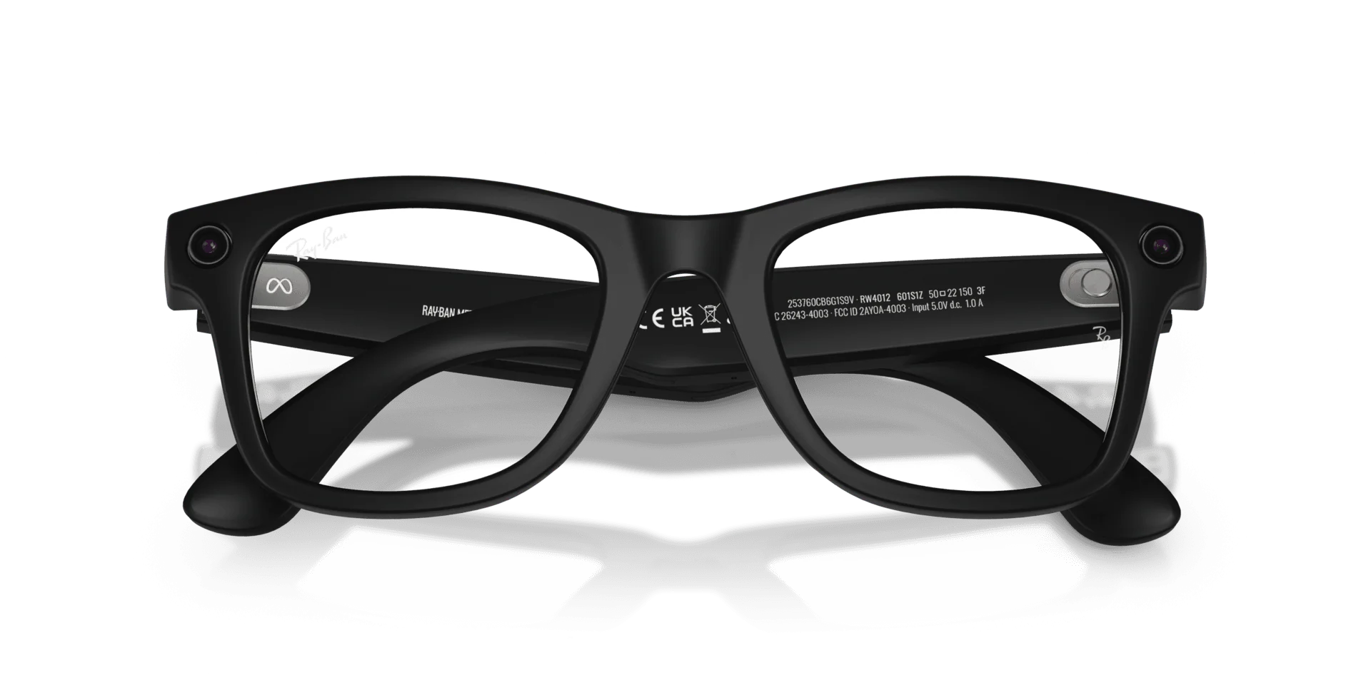 Ray-Ban | Meta Wayfarer Matte Black - Gen -2 (50M) Transition - Image 5