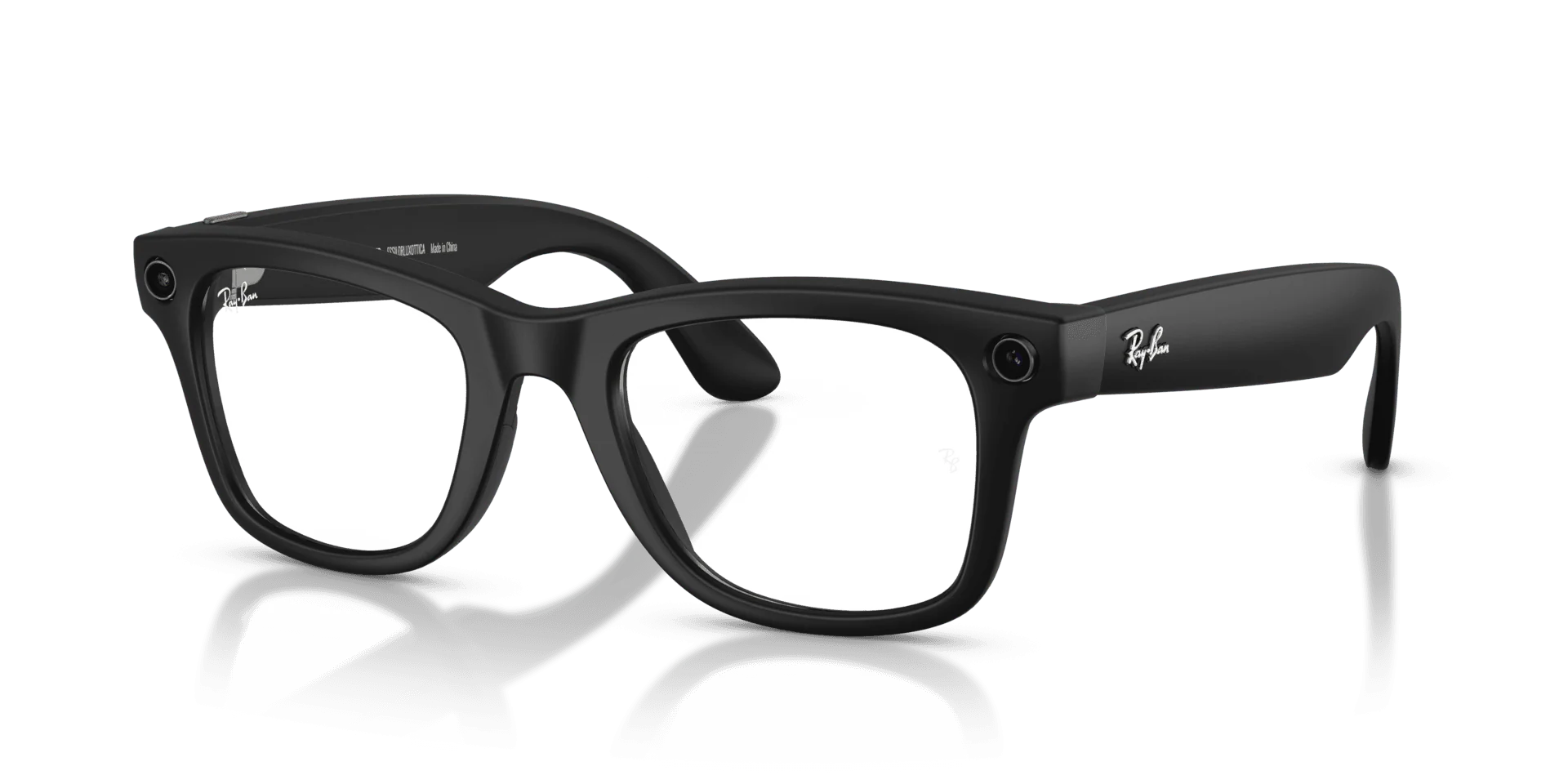 Ray-Ban | Meta Wayfarer Matte Black - Gen -2 (50M) Transition - Image 7