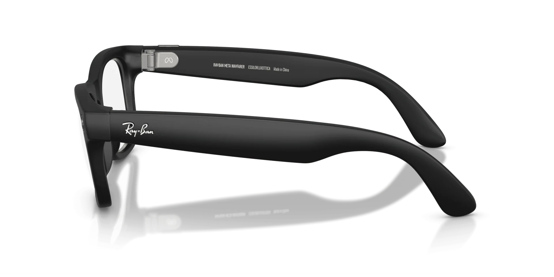Ray-Ban | Meta Wayfarer Matte Black - Gen -2 (50M) Transition - Image 8