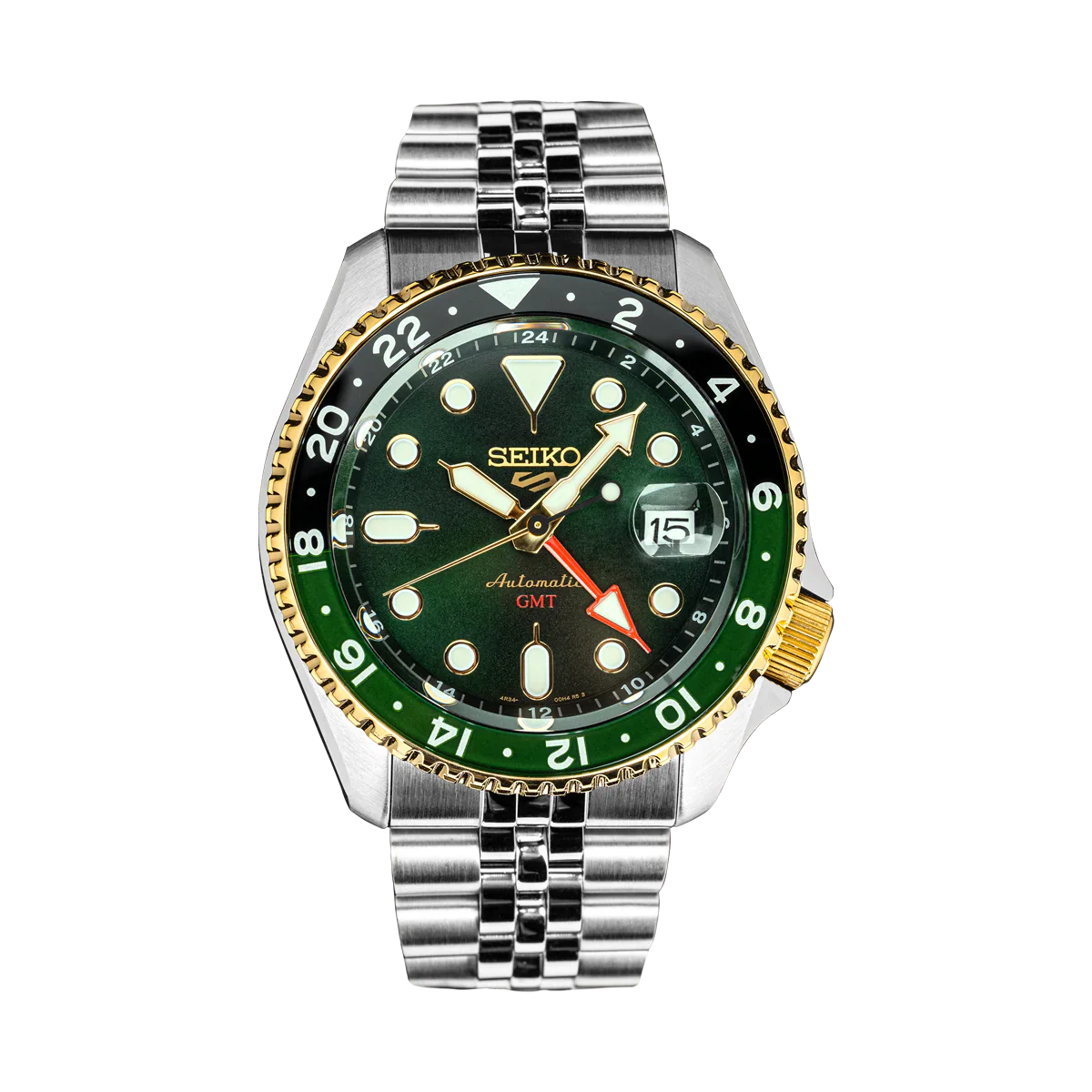 Seiko 5 Sports Forest Green Sunrise India Limited Edition Watch - SSK050K1