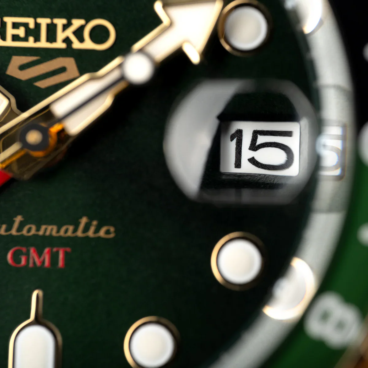 Seiko 5 Sports Forest Green Sunrise India Limited Edition Watch - SSK050K1 - Image 5