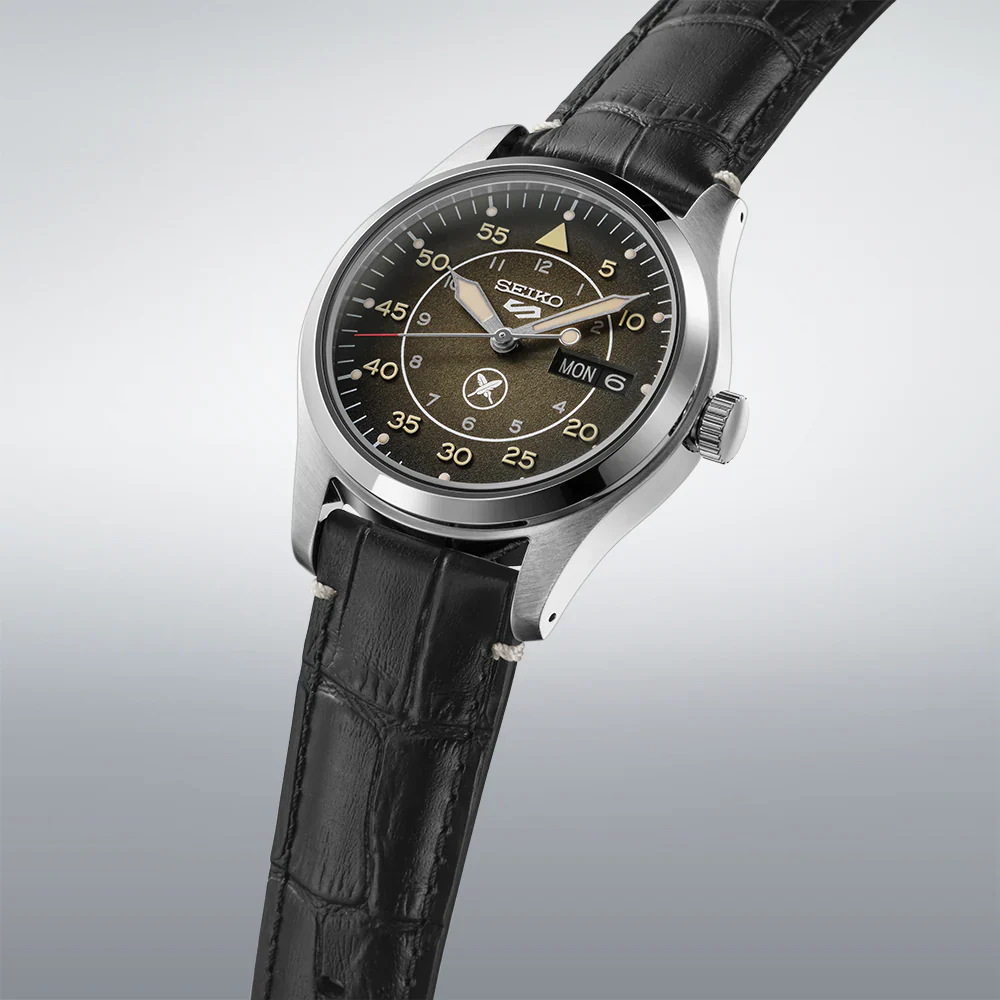 Seiko 5 Sports x Yuto Horigome Limited Edition IV Men's Watch - SRPL31K1 - Image 2