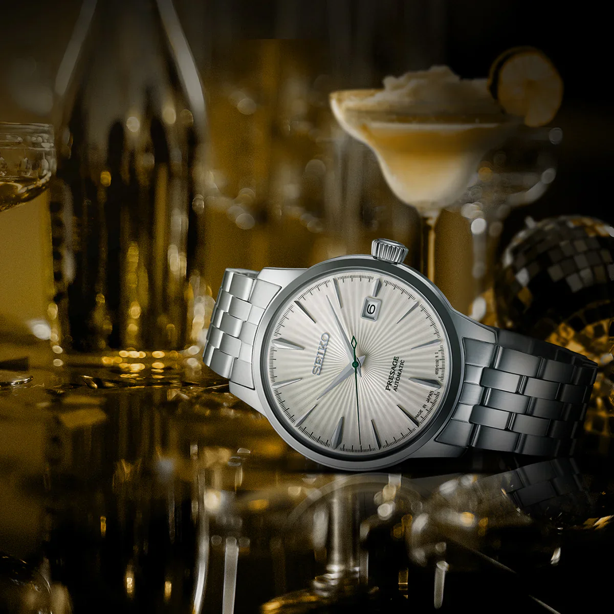 SEIKO Presage Cocktail Automatic Watch For Men SRPG23J1 - Image 2