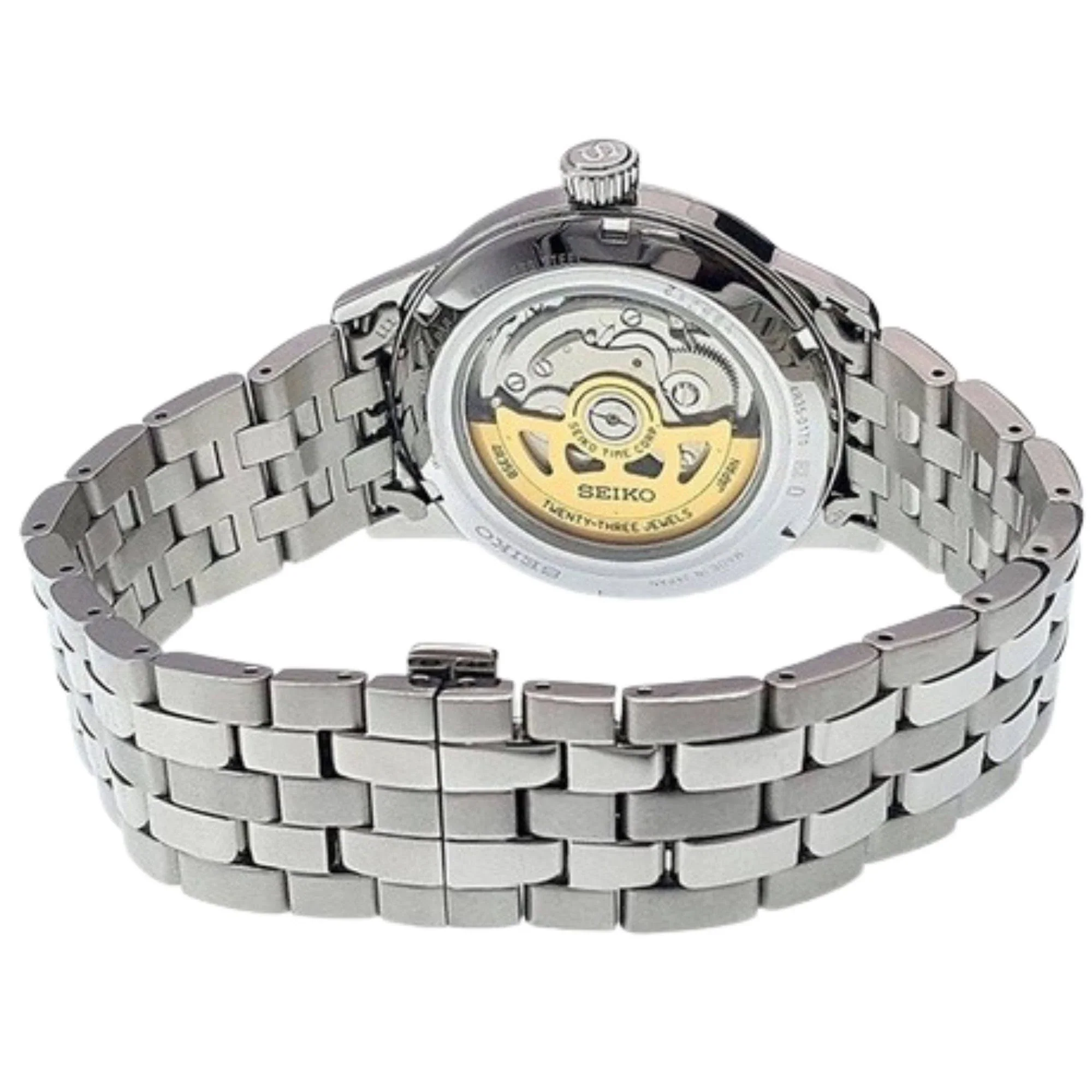 SEIKO Presage Cocktail Automatic Watch For Men SRPG23J1 - Image 3
