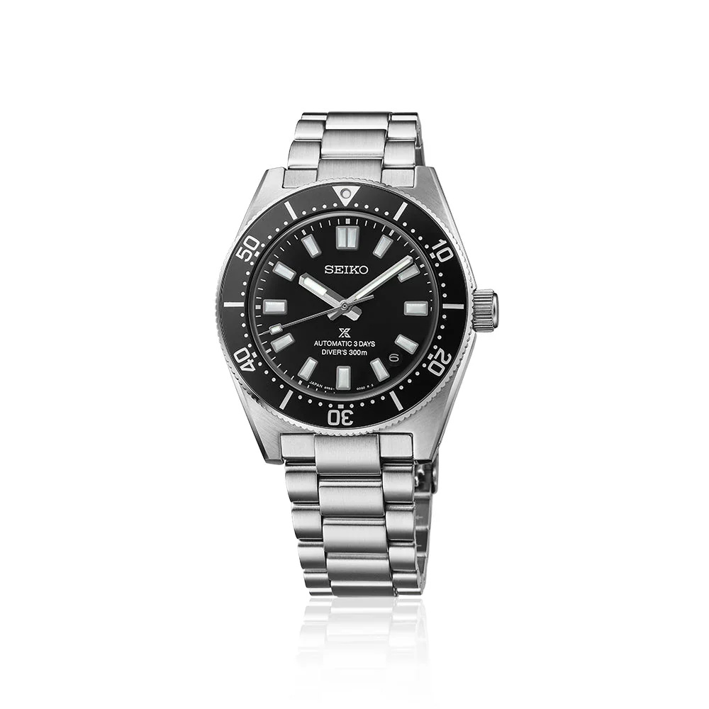 Seiko Prospex 1965 Revival Diver’s 3-Day 300m In Cove Black - SPB453J1 - Image 2