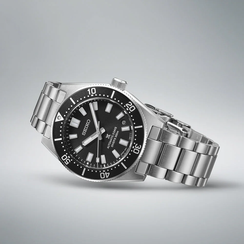 Seiko Prospex 1965 Revival Diver’s 3-Day 300m In Cove Black - SPB453J1 - Image 4