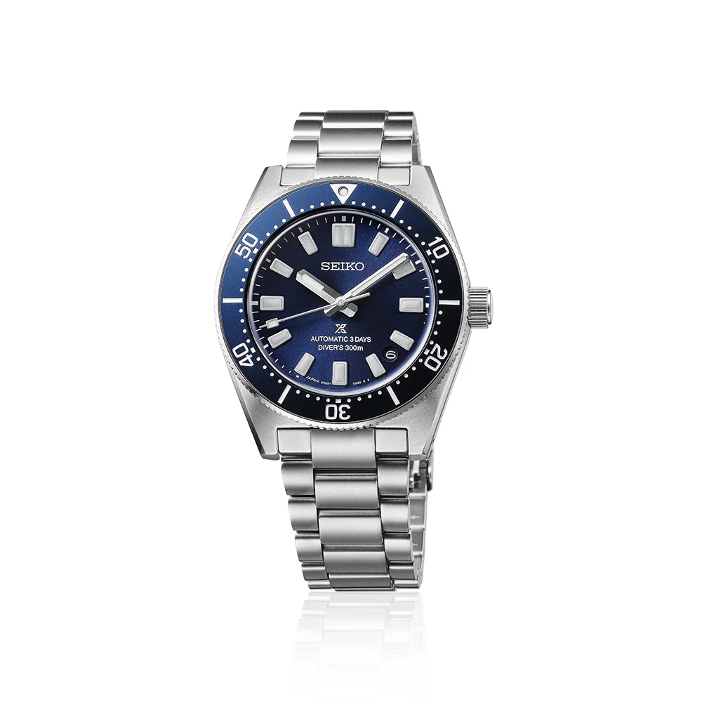 Seiko Prospex 1965 Revival Diver’s 3-Day 300m In Blue - SPB451J1 - Image 2