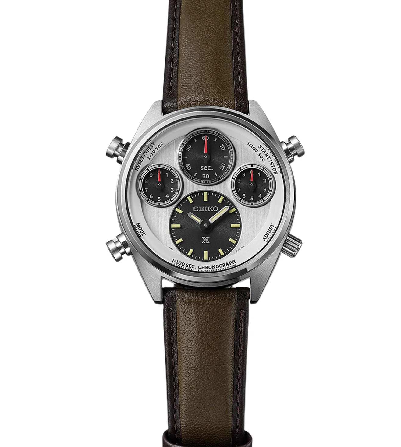SFJ009P1 Seiko | Speedtimer Prospex with Interchangeable Strap Watch (Men) - Image 3