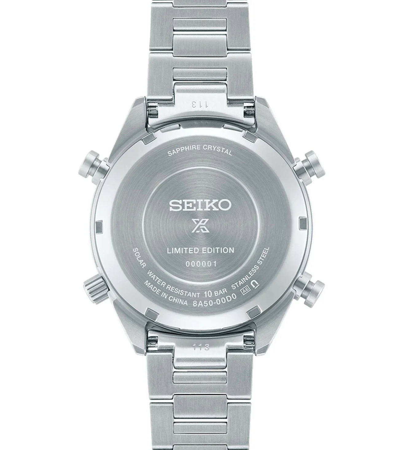 SFJ009P1 Seiko | Speedtimer Prospex with Interchangeable Strap Watch (Men) - Image 4