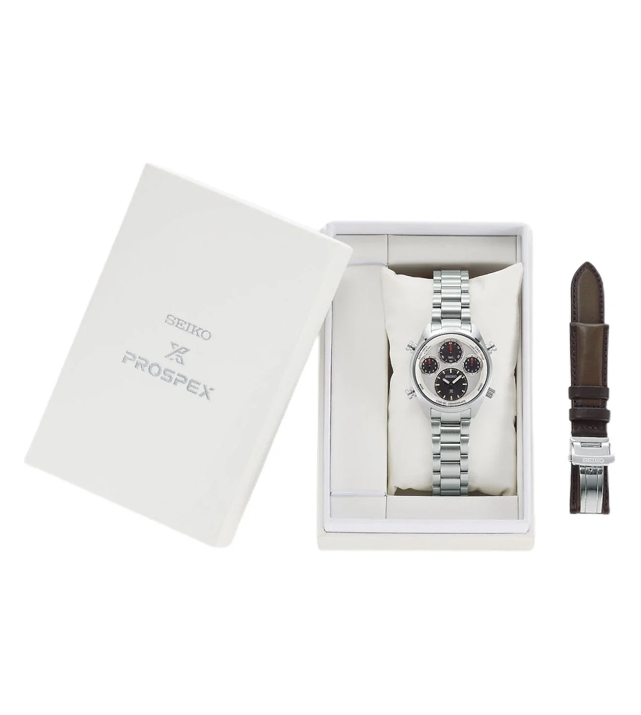 SFJ009P1 Seiko | Speedtimer Prospex with Interchangeable Strap Watch (Men) - Image 5