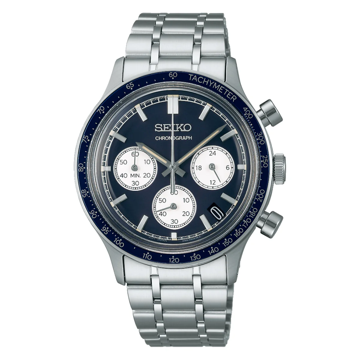 Seiko Sport Quartz Chronograph Watch For Men SSB477P1