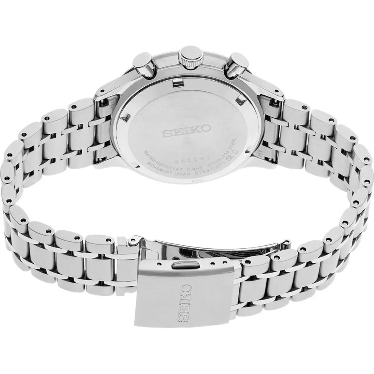 Seiko Sport Quartz Chronograph Watch For Men SSB481P1 - Image 3