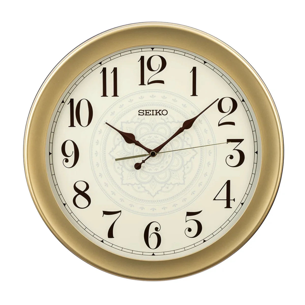 Seiko Wall Clock Distinguished Floral Design QXA835FT