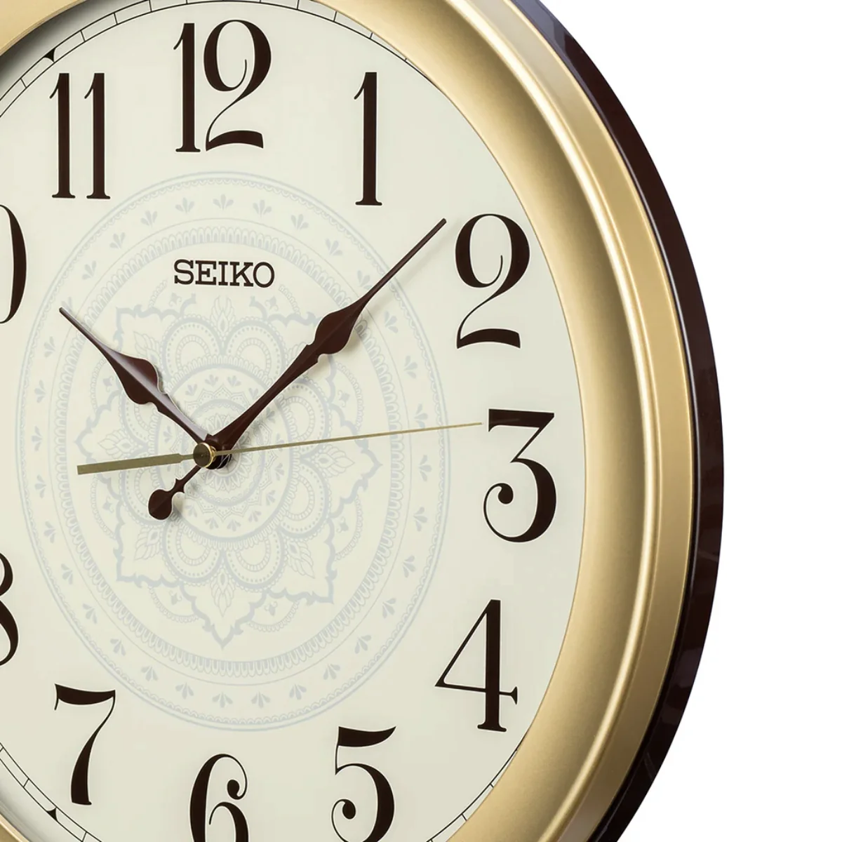 Seiko Wall Clock Distinguished Floral Design QXA835FT - Image 3