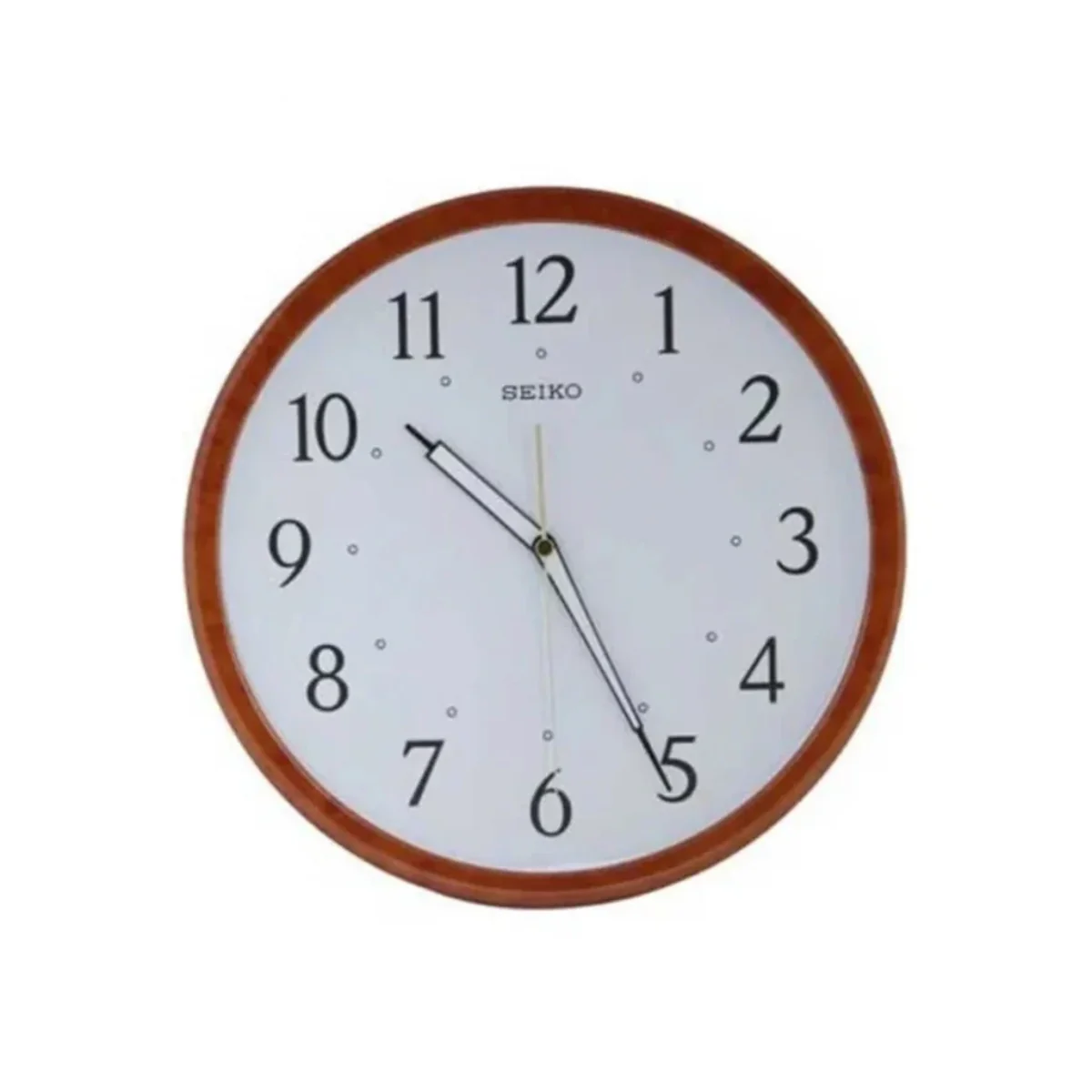 Seiko Wall Clock Elegant Multicolor Plastic QXA472BT