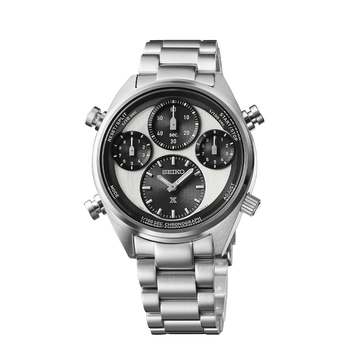 SFJ001P1 SEIKO Prospex Speedtimer Panda Chronograph Solar Men’s Watch