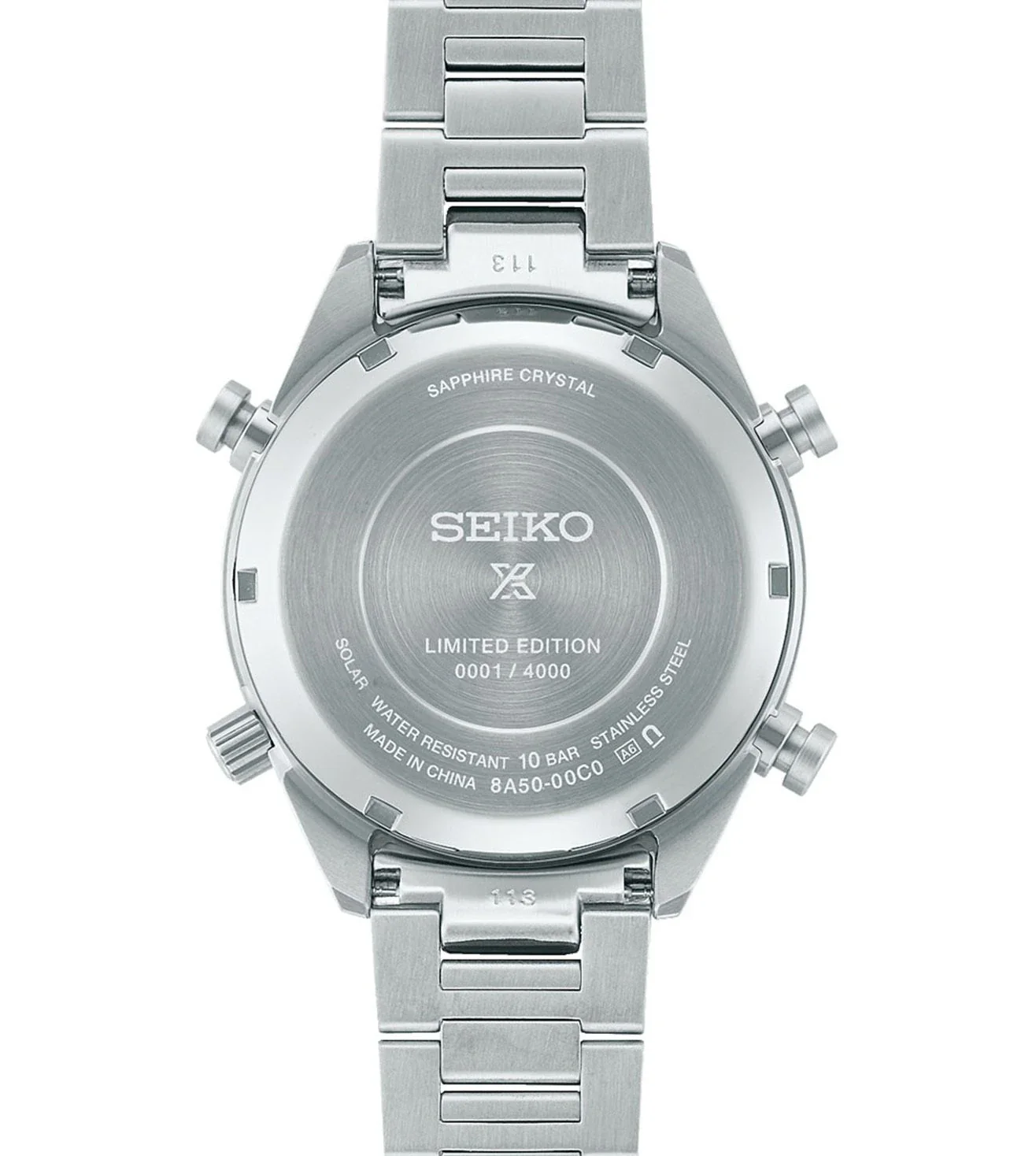 SFJ005P1 Seiko | Speedtimer Prospex Limited Edition Chrono Watch (Men) - Image 2