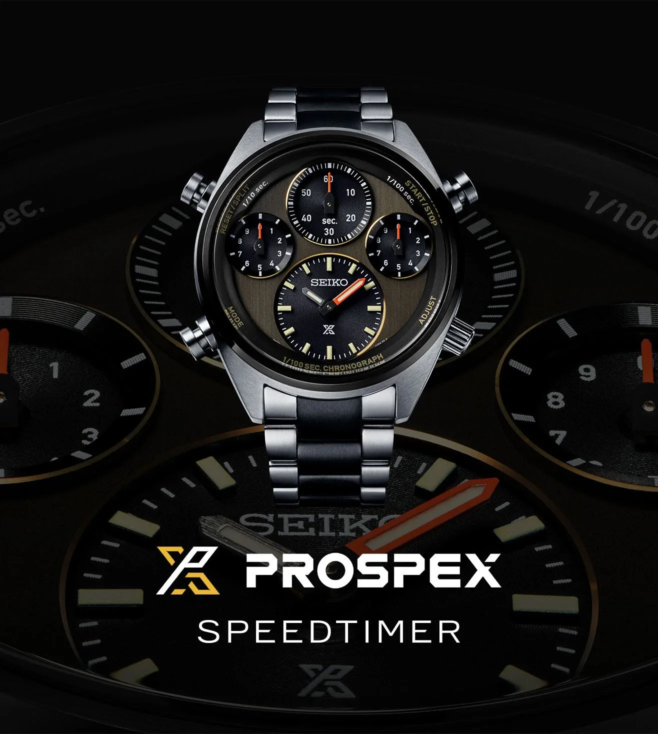 SFJ005P1 Seiko | Speedtimer Prospex Limited Edition Chrono Watch (Men) - Image 5