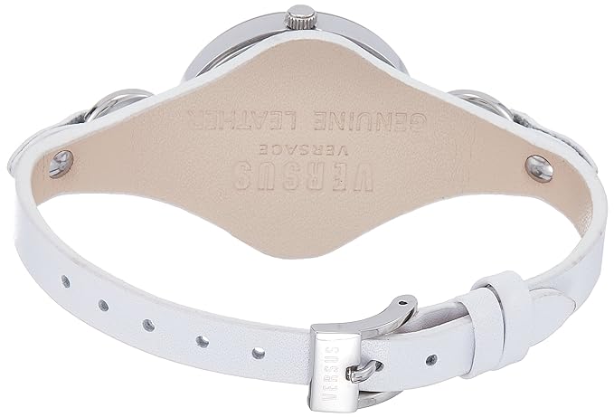 SOM01 0015 | VERSUS Versace Analog White Dial Women's Watch - Image 2