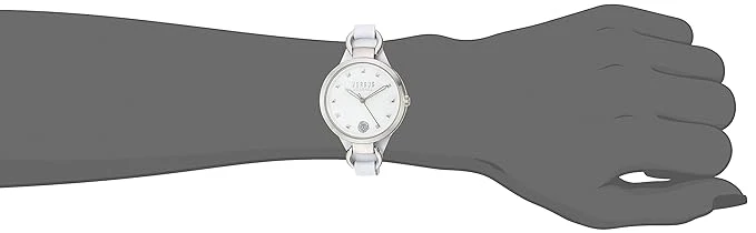 SOM01 0015 | VERSUS Versace Analog White Dial Women's Watch - Image 4