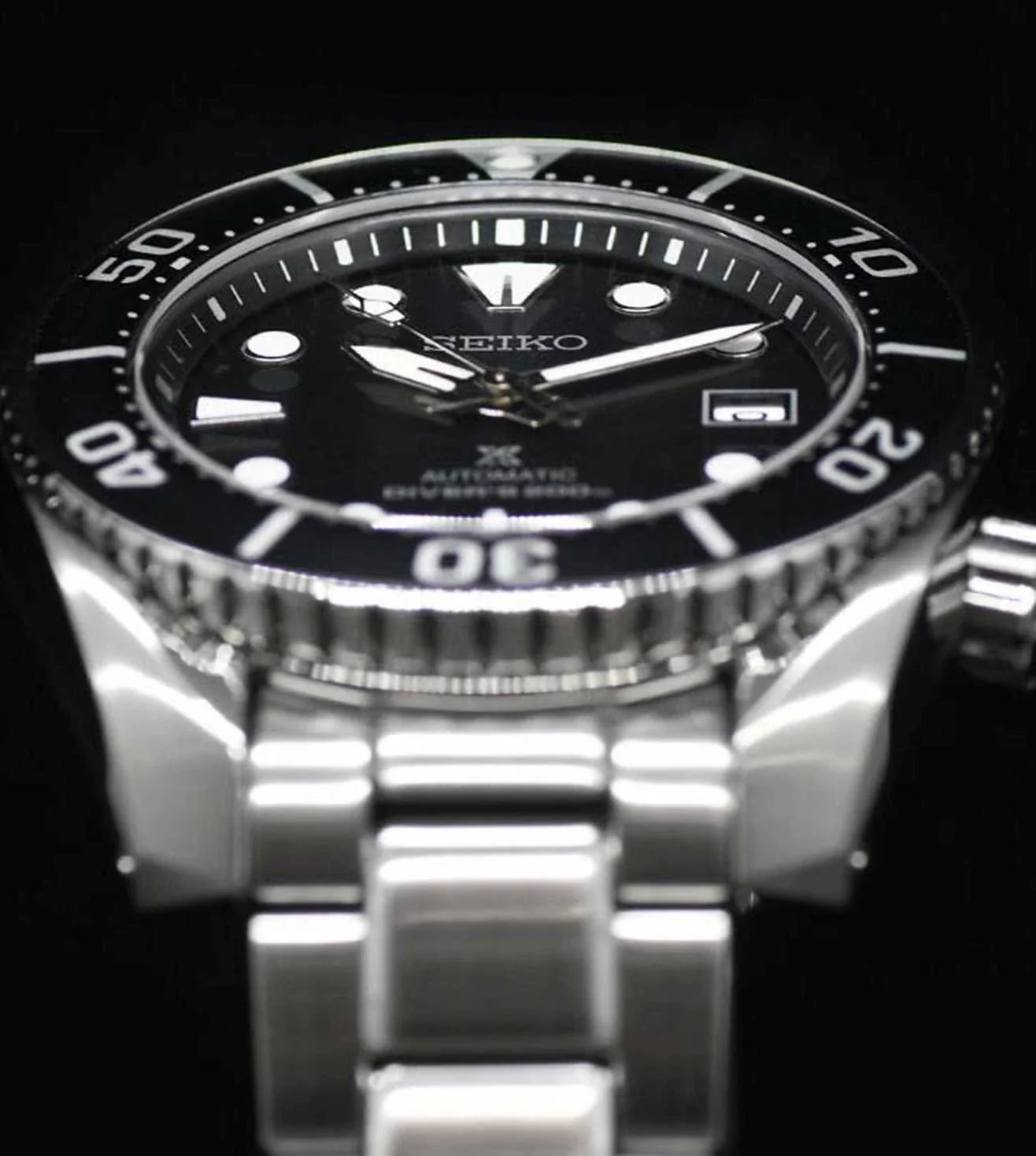 SEIKO Prospex Diver's Automatic Watch for Men SPB101J1 - Image 4