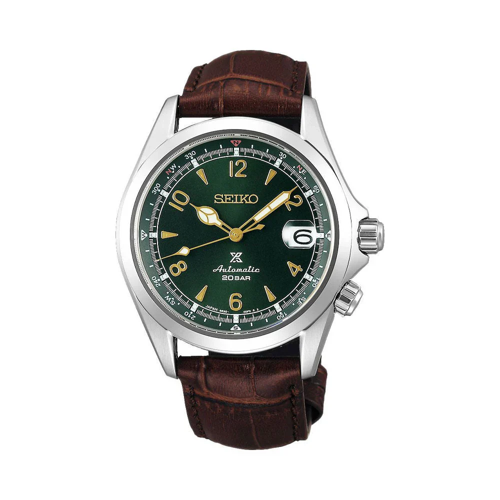 SPB121J1 SEIKO Prospex Green Dial Automatic Watch for Men