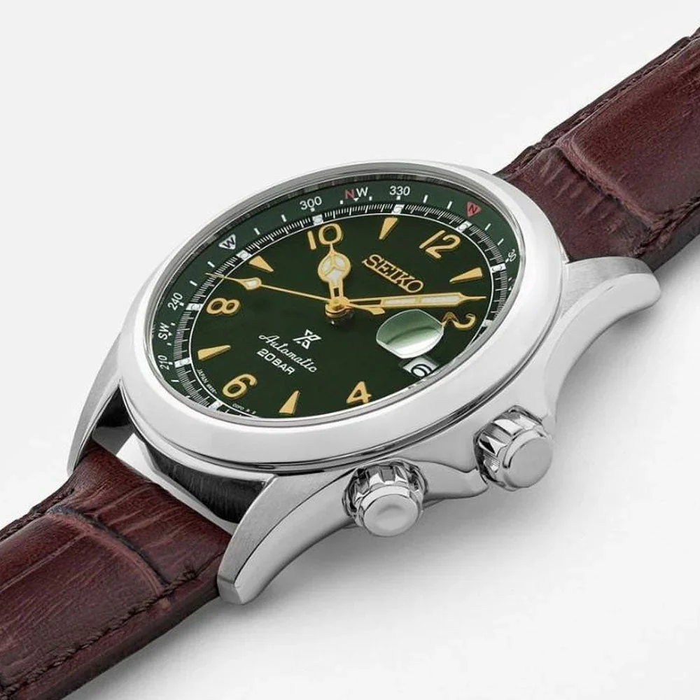 SPB121J1 SEIKO Prospex Green Dial Automatic Watch for Men - Image 2