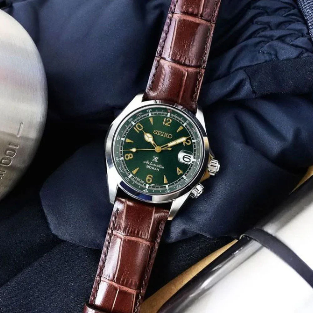 SPB121J1 SEIKO Prospex Green Dial Automatic Watch for Men - Image 4