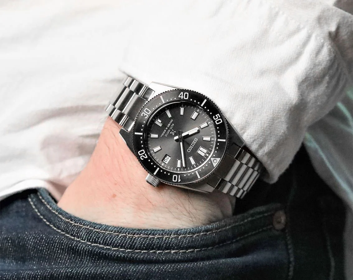 SEIKO Prospex  Black Dial Diver's Automatic Men's Watch - SPB143J1 - Image 2