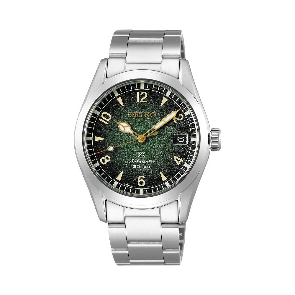 SPB155J1 SEIKO Prospex Alpinist Green Dial Men's Watch
