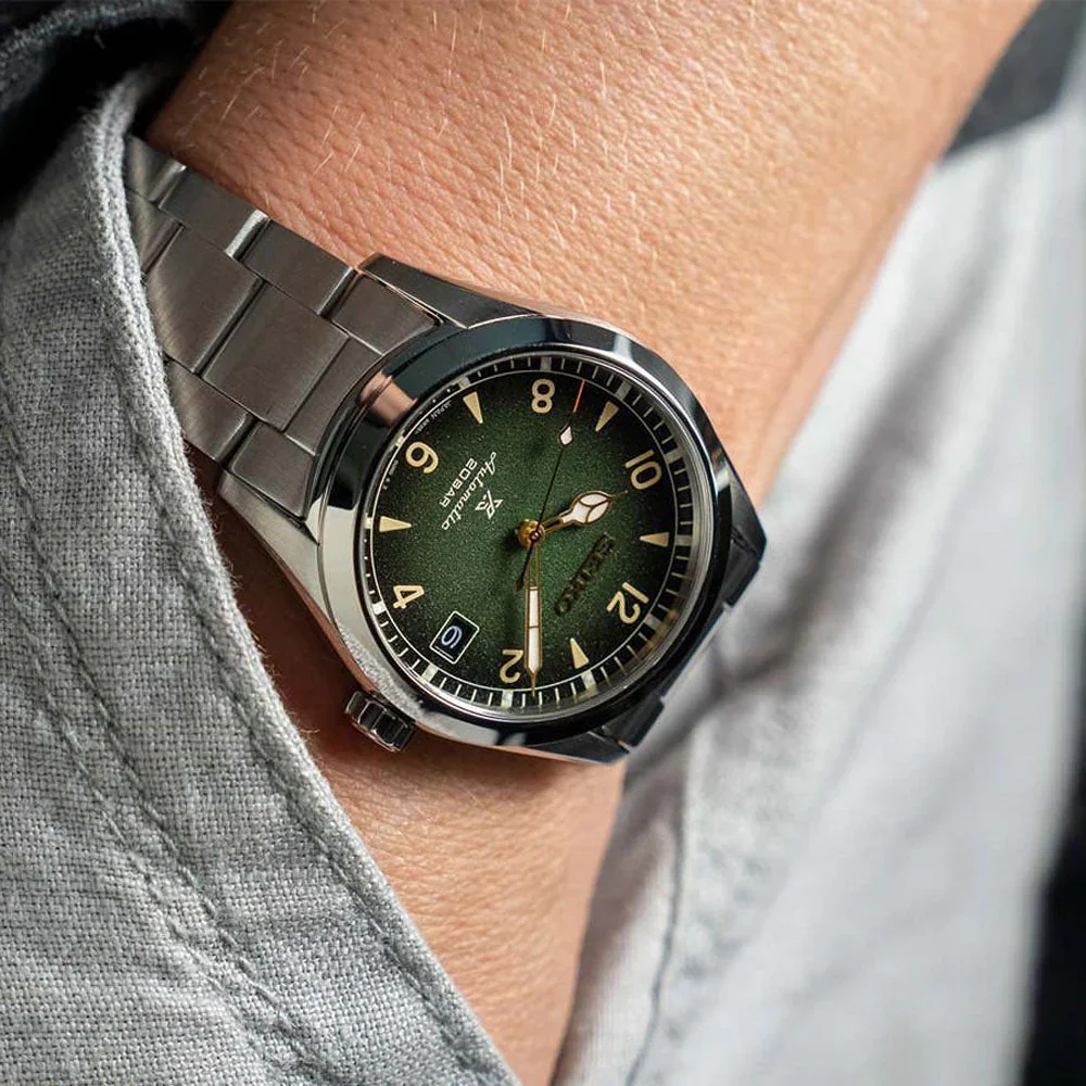SPB155J1 SEIKO Prospex Alpinist Green Dial Men's Watch - Image 2