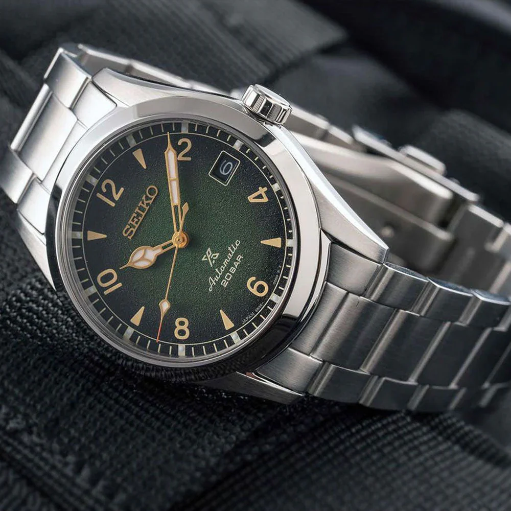 SPB155J1 SEIKO Prospex Alpinist Green Dial Men's Watch - Image 4