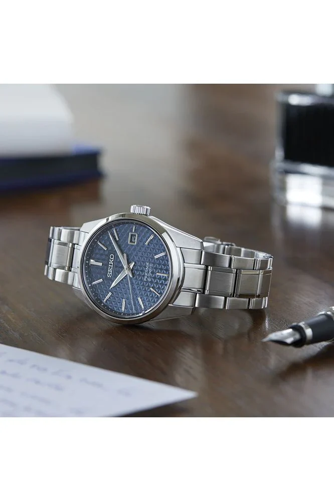 SPB167J1 | SEIKO PRESAGE SHARP EDGE SERIES WATCH - Image 2