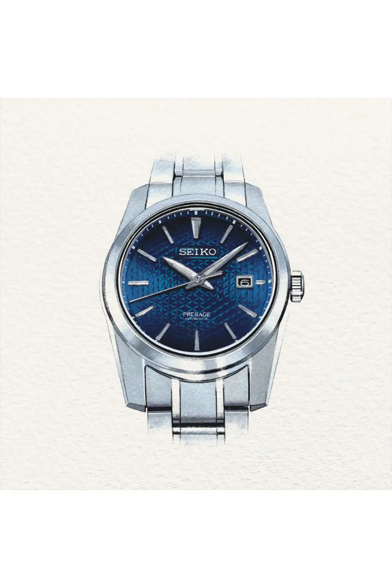 SPB167J1 | SEIKO PRESAGE SHARP EDGE SERIES WATCH - Image 4